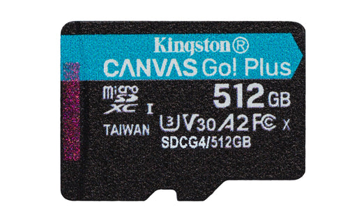 EAN 0740617348040 - Kingston Technology Canvas Go! Plus MicroSD UHS-I Clase 10 imagen 2