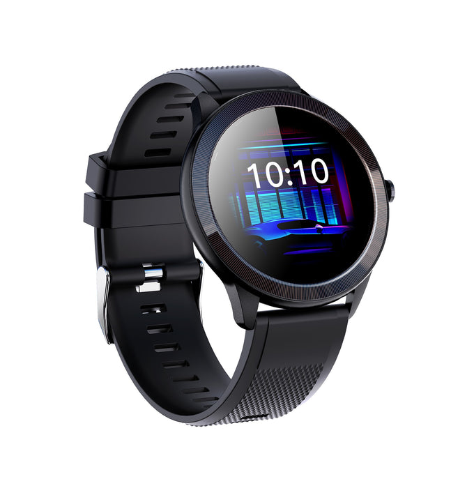 EAN 8436588881410 - Leotec LESW32K Relojes inteligentes y deportivos 3,25 cm (1.28") IPS Digital 240 x 240 Pixeles Pantalla t imagen 4