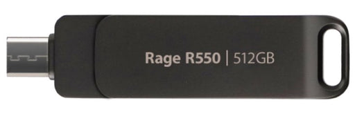 EAN 4711378428841 - Patriot Memory Rage R550 unidad flash USB 512 GB USB Type-A / USB Type-C 3.2 Gen 1 (3.1 Gen 1) Negro imagen 1