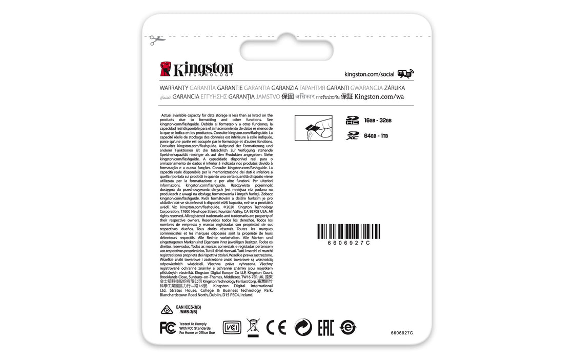 EAN 0740617298192 - Kingston Technology Canvas Select Plus Clase 10 imagen 4