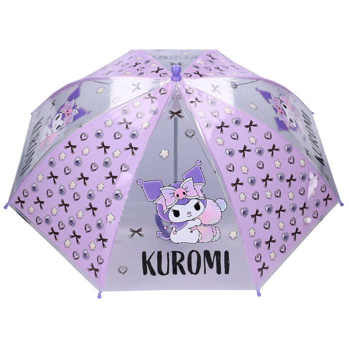 EAN 8712645329195 - Vadobag Kuromi Rainy Days paraguas para niño Púrpura, Transparente, Negro imagen 2