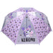 EAN 8712645329195 - Vadobag Kuromi Rainy Days paraguas para niño Púrpura, Transparente, Negro imagen 2