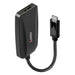EAN 4002888433372 - Lindy 43337 adaptador de cable de vídeo 0,13 m USB Tipo C DisplayPort Negro imagen 1