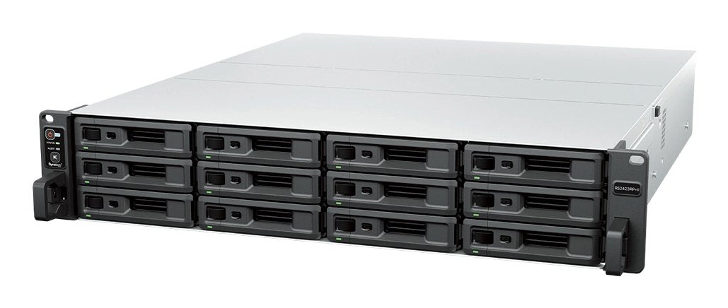EAN 4711174726752 - Synology RackStation RS2423RP+II NAS Bastidor (2U) AMD Ryzen V1780B 8 GB DDR4 0 TB DiskStation Manager Ne imagen 2