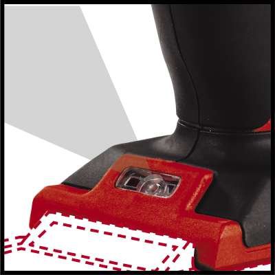 EAN 4006825642452 - Einhell TC-CD 18/35 Li - Solo 550 RPM 970 g Negro, Rojo imagen 3