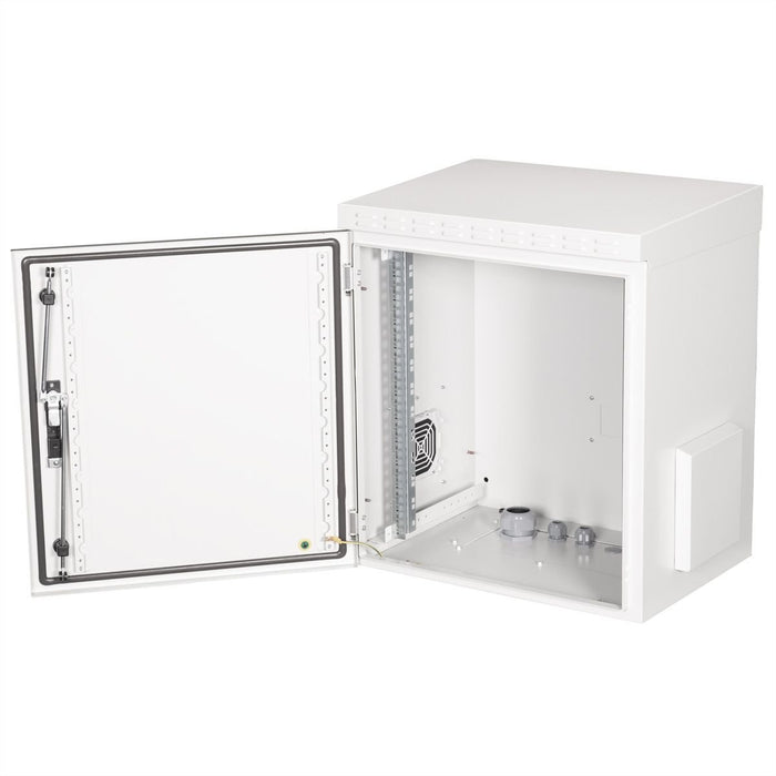 EAN 7630049600874 - ROLINE 26.21.0086 armario rack 12U Bastidor de pared Gris imagen 3