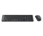 EAN 5099206029859 - Logitech 920-003161 teclado Ratón incluido Oficina RF inalámbrico QWERTY Internacional de EE.UU. Negro imagen 1
