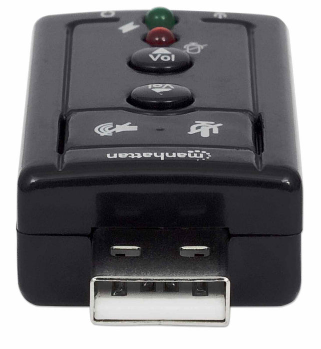EAN 0766623152341 - Manhattan 152341 tarjeta de audio 7.1 canales USB imagen 4