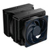 EAN 4719512130803 - Cooler Master MasterAir MA824 Stealth Procesador Refrigerador de aire 120/135 mm Negro imagen 1