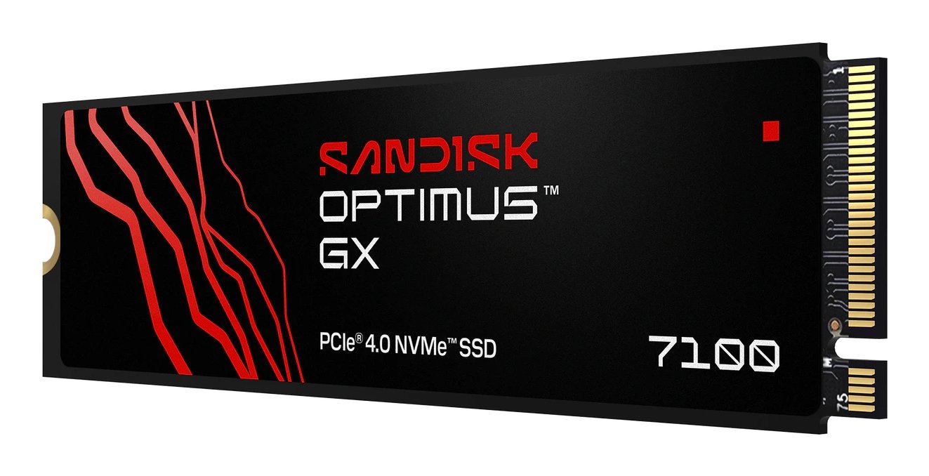 EAN 619659232108 - SanDisk Optimus GX 7100 4 TB M.2 PCI Express 4.0 NVMe TLC 3D NAND imagen 2