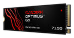 EAN 619659232108 - SanDisk Optimus GX 7100 4 TB M.2 PCI Express 4.0 NVMe TLC 3D NAND imagen 2