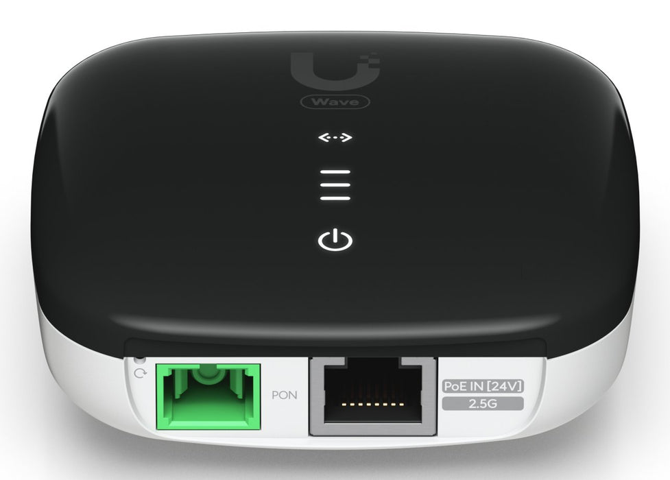 EAN 810177163886 - Ubiquiti WaveFiber ONU convertidor de medio 2488 Mbit/s 1490 nm Negro, Blanco imagen 4