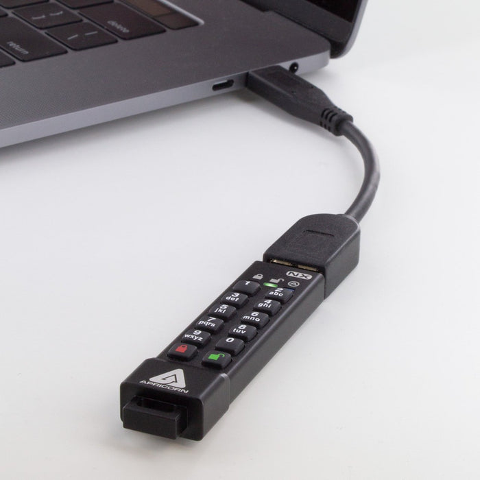 EAN 0708326914642 - Apricorn Aegis Secure Key 3NX unidad flash USB 16 GB USB tipo A 3.2 Gen 1 (3.1 Gen 1) Negro imagen 6
