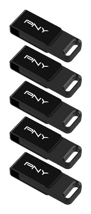 EAN 751492793665 - PNY Elite unidad flash USB 64 GB USB Tipo C 3.2 Gen 1 (3.1 Gen 1) Negro imagen 6