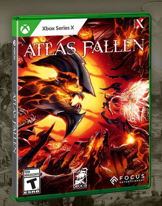 EAN 3512899959217 - Focus Home Interactive Atlas Fallen Estándar Inglés Xbox Series X imagen 1