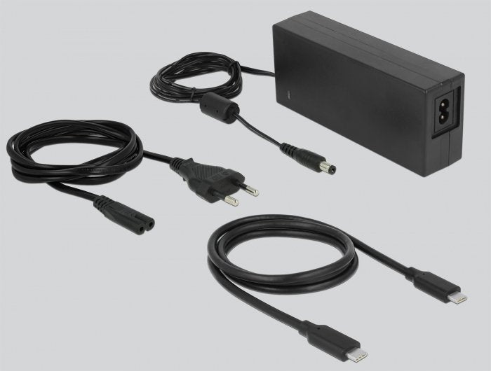 EAN 4043619639304 - DeLOCK 63930 base de conexión para disco duro USB 3.2 Gen 1 (3.1 Gen 1) Type-B Negro imagen 5