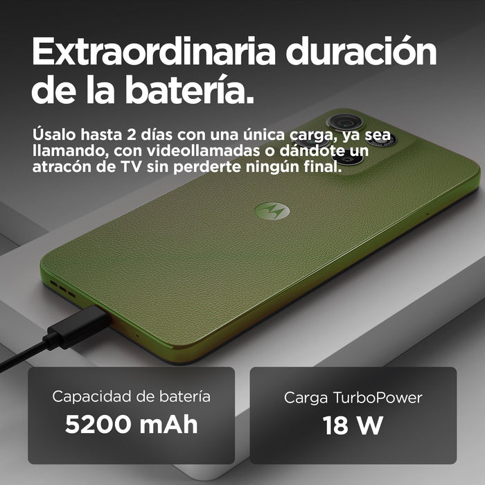 EAN 0840023280993 - Motorola moto g15 17,1 cm (6.72") SIM doble Android 15 4G USB Tipo C 4 GB 128 GB 5200 mAh Verde imagen 8