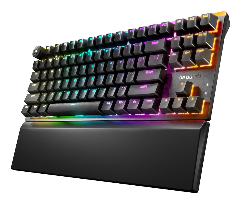 EAN 4260052194218 - be quiet! Light Mount TKL US - Silent Linear teclado Juego USB QWERTY Inglés de EE. UU. Negro imagen 1