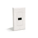 EAN 0065030844147 - StarTech.com HDMIPLATE placa de pared y cubierta de interruptor Blanco imagen 1