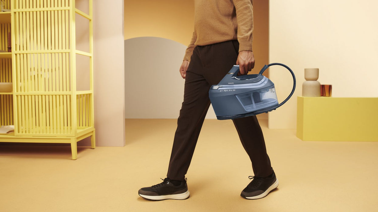 EAN 8720389004865 - Philips 6000 series PSG6042/20 estación plancha al vapor 2400 W 1,8 L SteamGlide Advanced Azul imagen 17