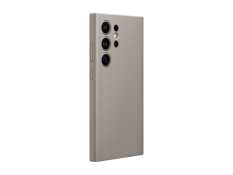 EAN 6974994161198 - Samsung Vegan Leather Case funda para teléfono móvil 17,3 cm (6.8") Gris pardo imagen 3