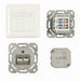 EAN 4038816014733 - Synergy 21 S216357 toma de corriente 2 x RJ-45 Blanco imagen 1