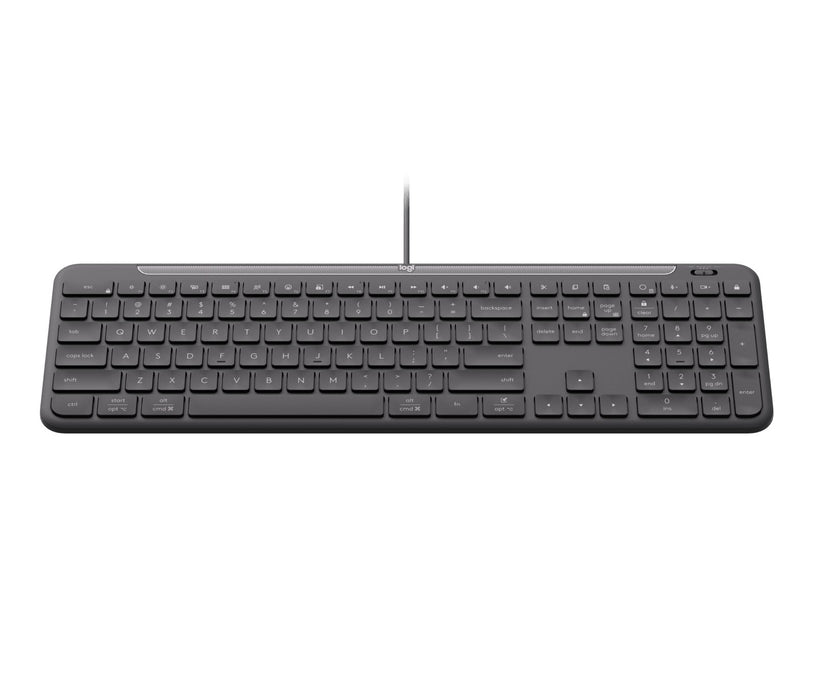 EAN 5099206129481 - Logitech Signature Slim K620 For Business teclado Universal USB QWERTY Suizo Grafito imagen 4