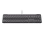 EAN 5099206129528 - Logitech Signature Slim Wired K620 For Business teclado Universal USB QWERTZ Alemán Grafito imagen 4