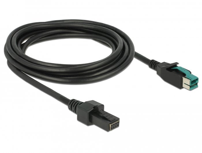 EAN 4043619854844 - DeLOCK 85484 cable de transmisión Negro 3 m PoweredUSB imagen 3
