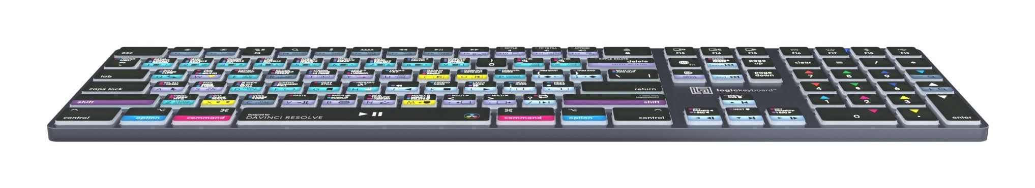 EAN 5707795022020 - Logickeyboard LKB-RESB-TM-UK teclado Oficina Bluetooth QWERTY Inglés Gris, Titanio imagen 6
