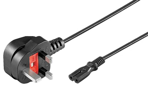 EAN 5705965982280 - Microconnect PE090718 cable de transmisión Negro 1,8 m Enchufe tipo G C7 acoplador imagen 1