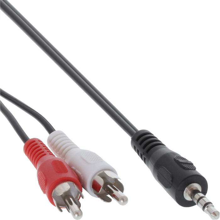 EAN 4043718002870 - InLine 89936 cable de audio 10 m 3,5mm Negro imagen 1