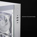 EAN 753263079145 - Chieftec GM-30W-TG-OP carcasa de ordenador Cubo Blanco imagen 10