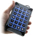 EAN 0703273002404 - P&I Engineering XK-24 teclado USB Negro, Gris imagen 2