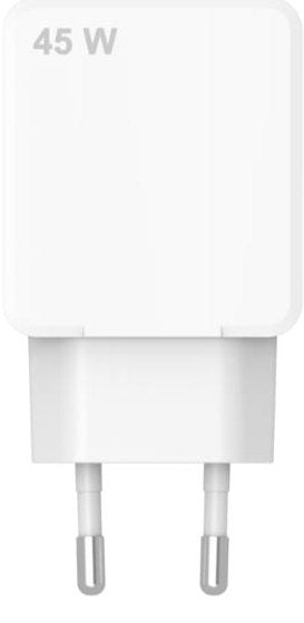 EAN 8021735220909 - Celly SLIMTC1C1A45WWH cargador de dispositivo móvil Portátil, Smartphone, Tableta Blanco Corriente altern imagen 3