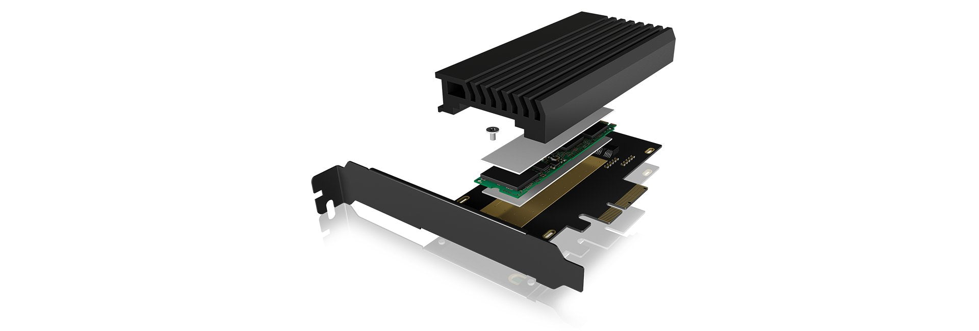 EAN 4250078167242 - ICY BOX IB-PCI214M2-HSL tarjeta y adaptador de interfaz Interno M.2 imagen 5