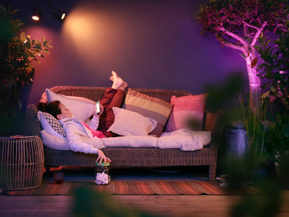 EAN 8718696169087 - Philips Hue White and Color ambiance 1742830P7 Luz de suspensión inteligente Bluetooth/Zigbee 8 W imagen 6