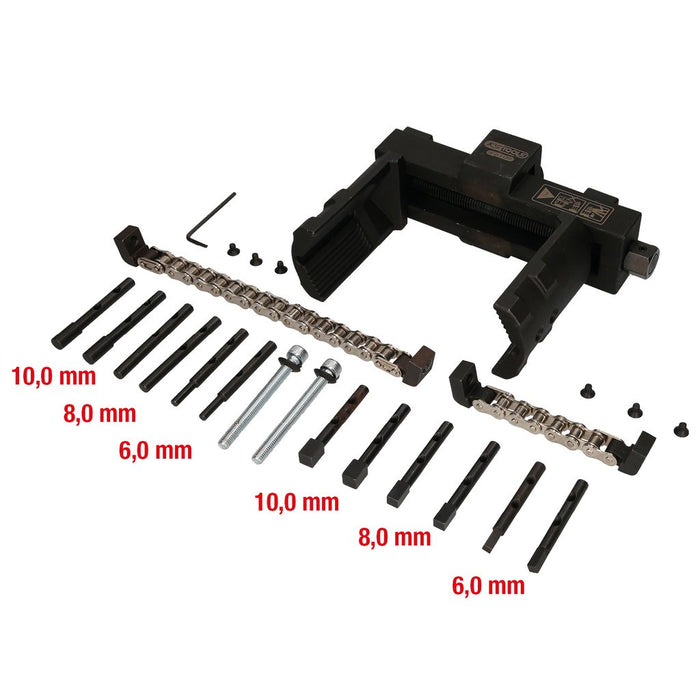 EAN 4042146327128 - KS Tools 450.0190 llave manual y juego imagen 1