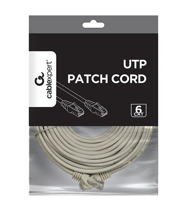 EAN 8716309103602 - Gembird PP6U-30M cable de red Gris Cat6 U/UTP (UTP) imagen 5