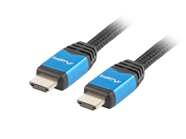EAN 5901969416176 - Lanberg CA-HDMI-20CU-0018-BL cable HDMI 1,8 m HDMI tipo A (Estándar) Negroimagen 2)