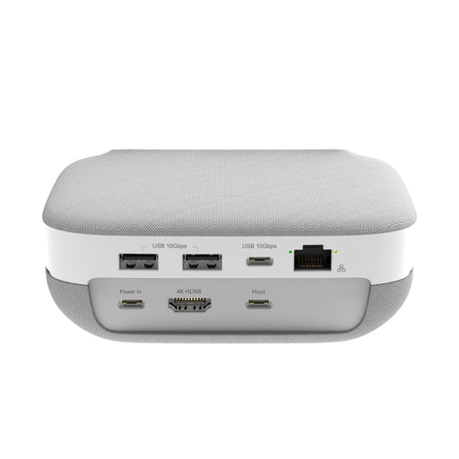 EAN 4712795087727 - j5create JCDS335 Alámbrico USB 3.2 Gen 1 (3.1 Gen 1) Type-C Gris, Blanco imagen 2