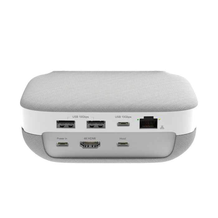 EAN 4712795087727 - j5create JCDS335 Alámbrico USB 3.2 Gen 1 (3.1 Gen 1) Type-C Gris, Blanco imagen 2