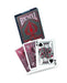 EAN 73854024409 - Bicycle METALLUXE CRIMSON RIDER BACK juego de cartas imagen 3
