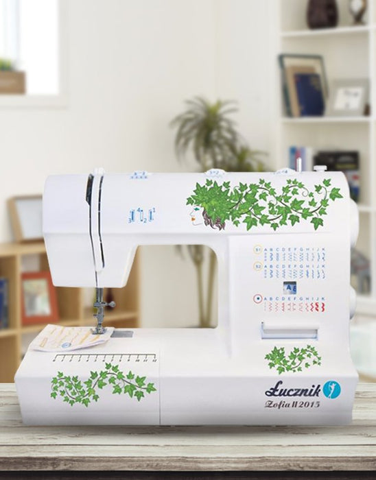 EAN 5902022181864 - Łucznik ZOFIA II máquina de coser Máquina de coser semiautomática Eléctrico imagen 4