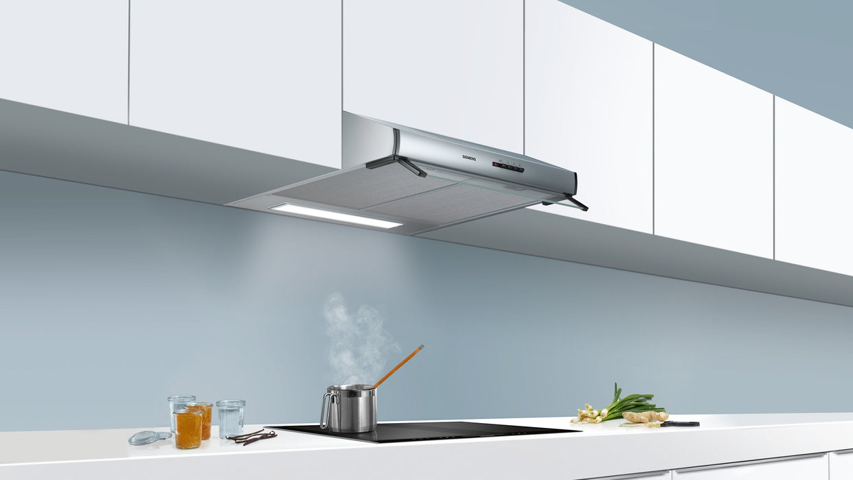EAN 4242003776438 - Siemens LU63LCC50 campana Telescópica o extraplana Acero inoxidable 350 m³/h imagen 4