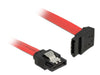 EAN 4043619839728 - DeLOCK SATA III/SATA III, 0.2 m cable de SATA 0,2 m SATA 7-pin Negro, Rojo imagen 1