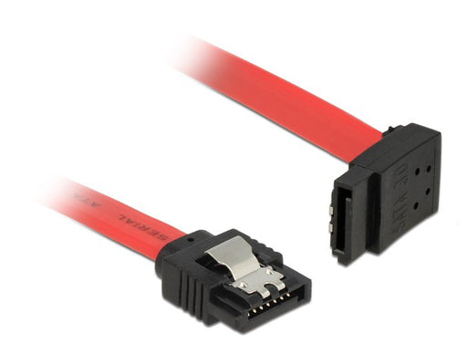 EAN 4043619839728 - DeLOCK SATA III/SATA III, 0.2 m cable de SATA 0,2 m SATA 7-pin Negro, Rojo imagen 1
