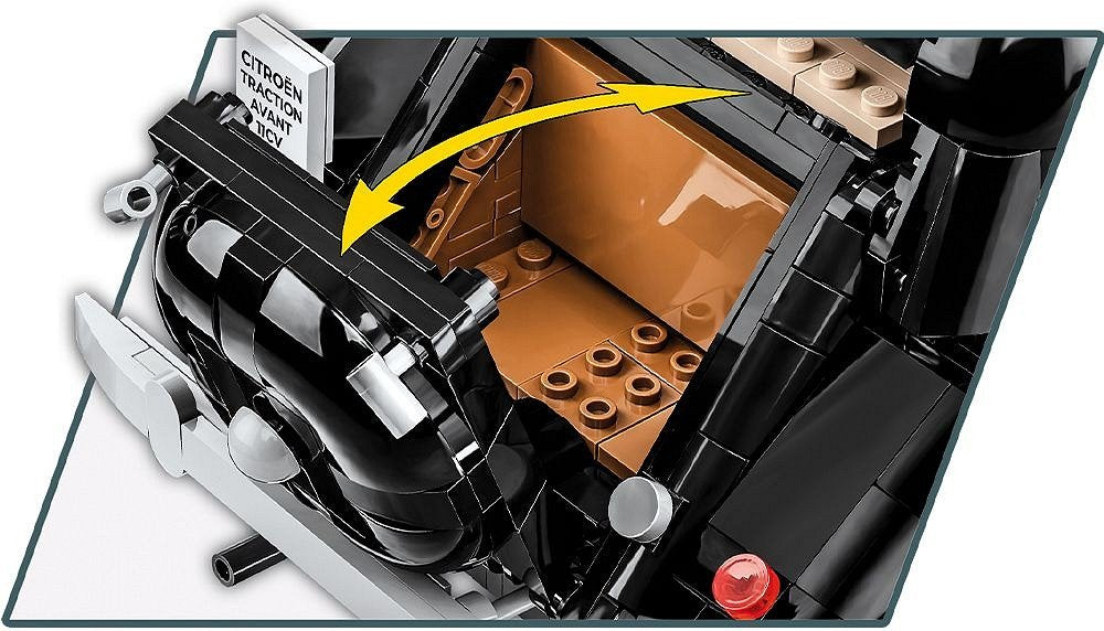 EAN 5902251243364 - COBI Citroen Traction Avant 11CV 1938 - Executive Edition imagen 8