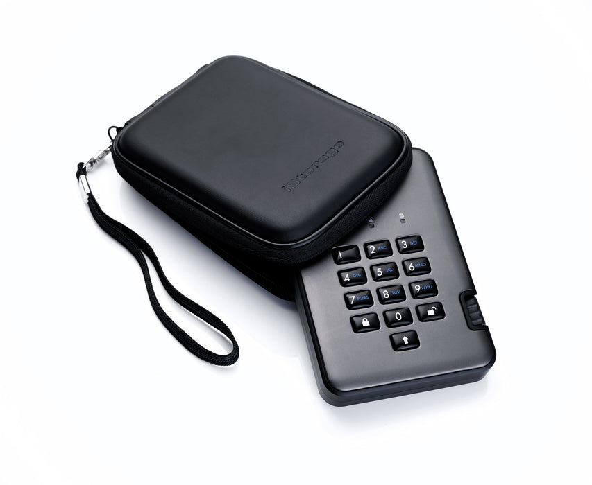 EAN 5060220251878 - iStorage diskAshur PRO2 disco duro externo 4 TB 5400 RPM 2.5" USB tipo A 3.2 Gen 1 (3.1 Gen 1) Negro imagen 4