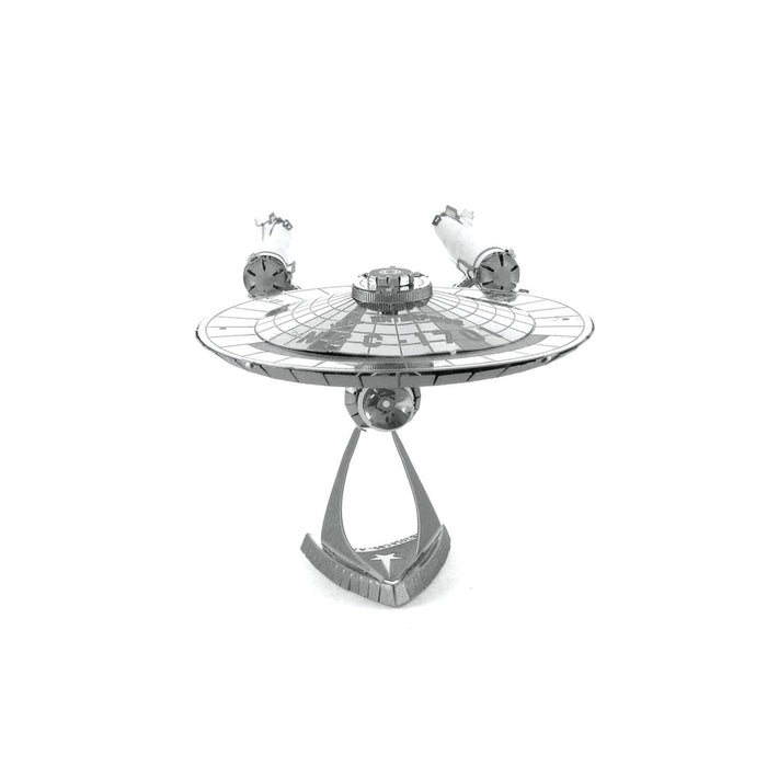 EAN 0032309012804 - Metal Earth Enterprise NCC-1701 Maqueta de transbordador Kit de montaje imagen 3